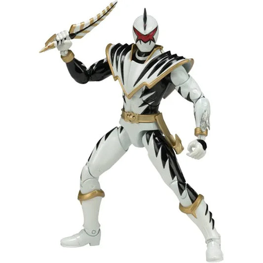 Power Rangers 25th anniversary Dino Thunder Legacy Collection White Ranger Action Figure