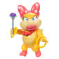 Super Mario World of Nintendo 4” Wendy Koopa with Wand Figure