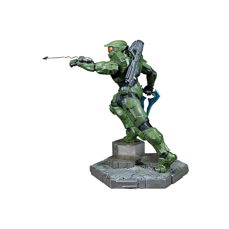 Halo Infinite: Master Chief with Grappleshot 10” PVC Statue