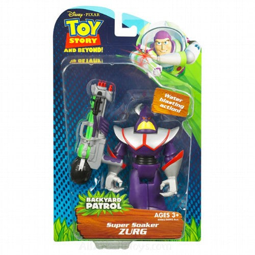 Super Soaker Zurg Toy Story Backyard Patrol