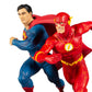 McFarlane Toys DC Direct Designer Series Superman VS The Flash Racing 1:8 Scale Statue