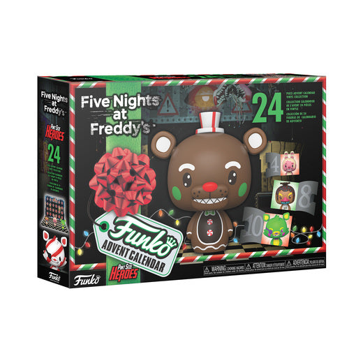 Funko Advent Calendar 24 Piece Five Nights at Freddy's