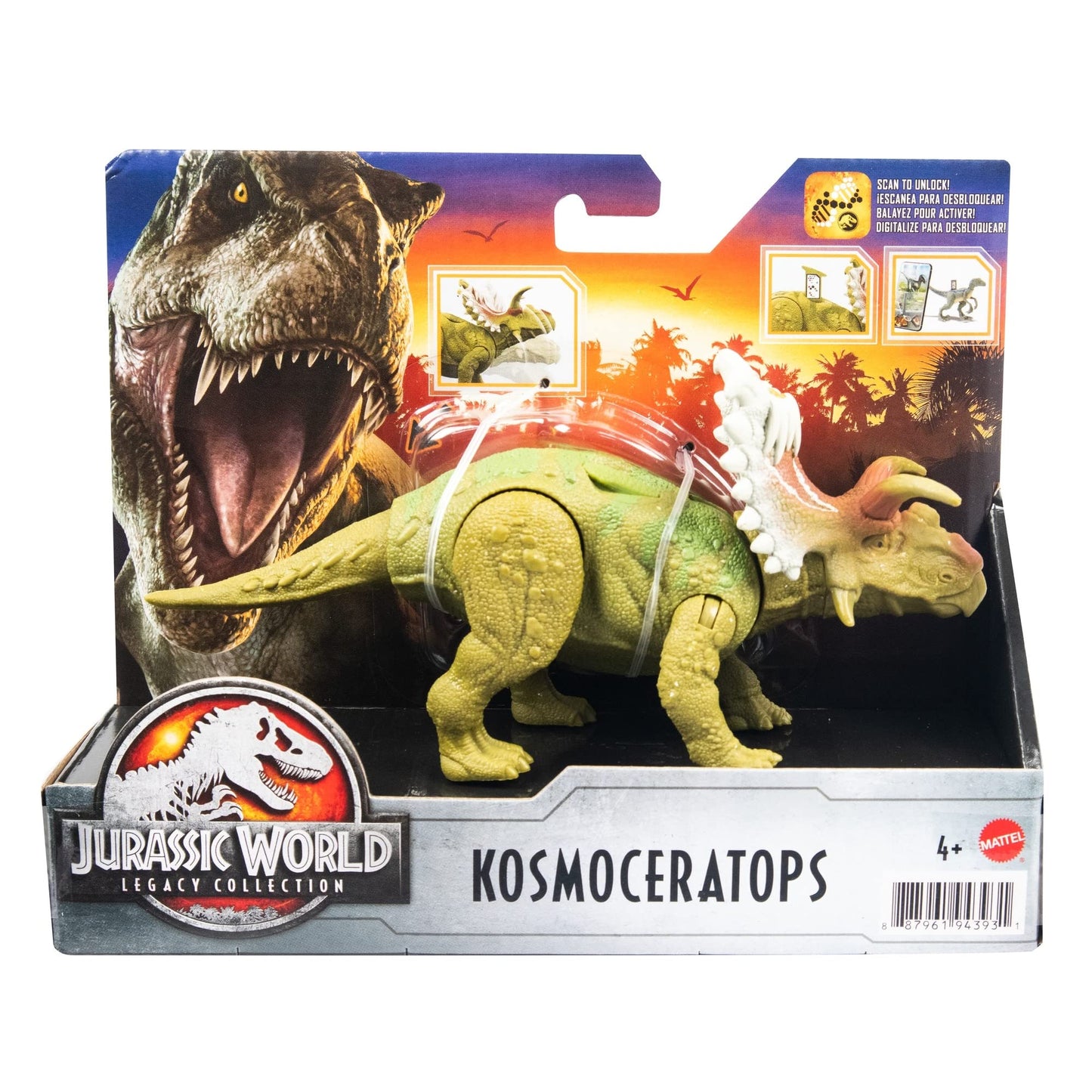 Jurassic World Legacy Collection Kosmoceratops Auction Figure