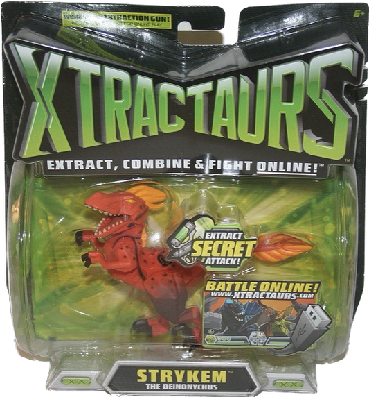 Xtractaurs Strykem The Deinonychus Figure