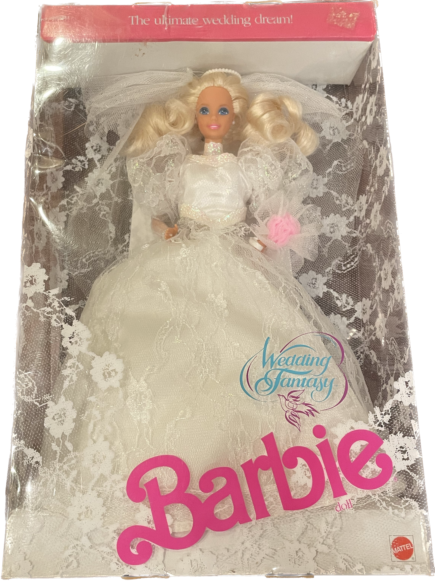 Wedding Fantasy Barbie 1989