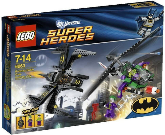 Lego DC Super Heroes Batman 6863