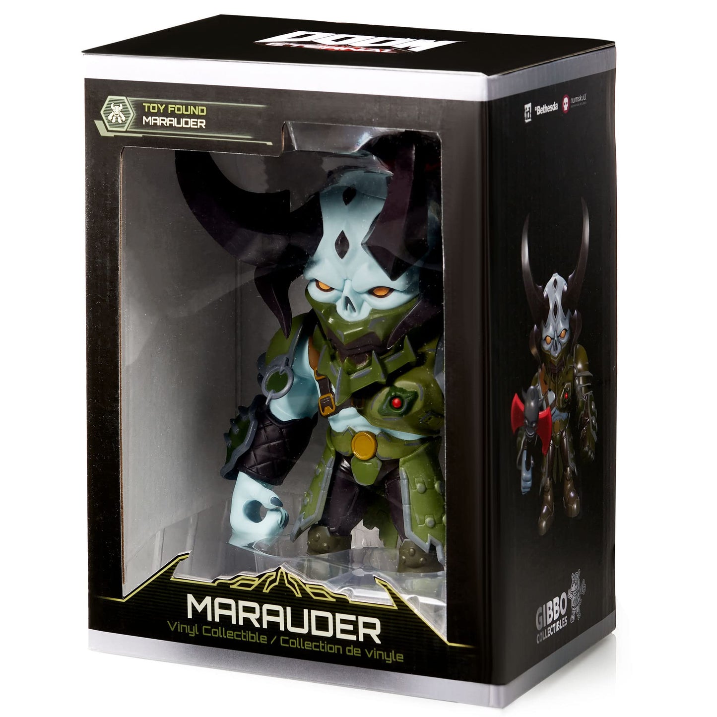 Numskull Doom Eternal Marauder 6.9-in Figure