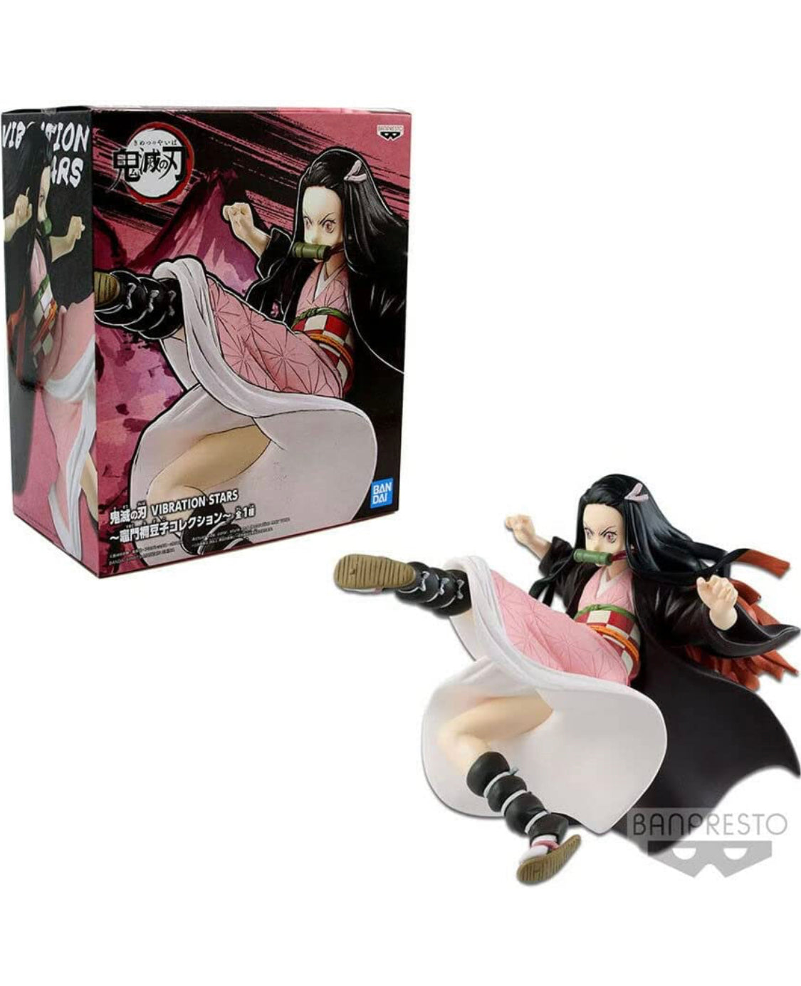 Banpresto Vibration Stars  Demon Slayer Kimetsu no Yaiba Nezuko Kamado Anime Vinyl Figure