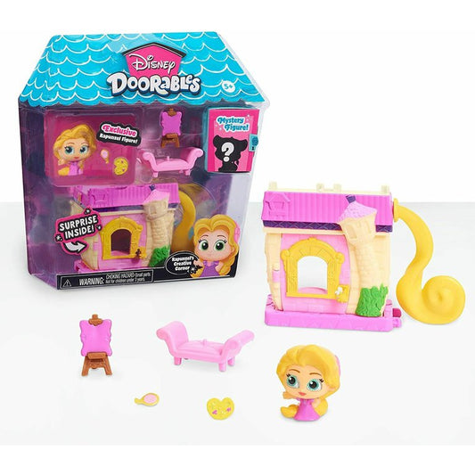 Disney Doorables Mini Playset Rapunzel's Creative Corner