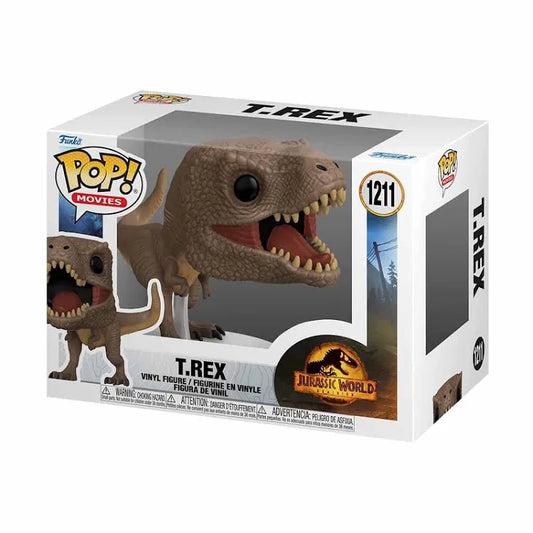 Funko Pop 1211 Jurassic World Dominion T-Rex