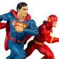 McFarlane Toys DC Direct Designer Series Superman VS The Flash Racing 1:8 Scale Statue
