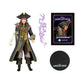 Disney Mirrorverse Captain Jack Sparrow 7" Action Figure with Accessories