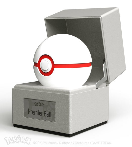 The Wand Company Pokemon Die-Cast Premier Ball Replica