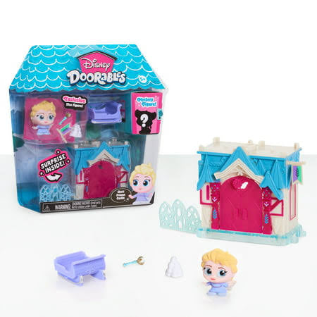 Disney Doorables Mini Playset Elsa‘s Frozen Castle