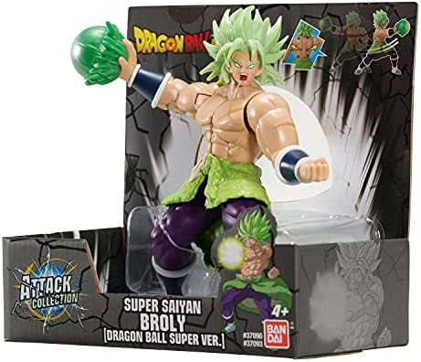 Dragon Ball Super Attack Collection Super Saiyan Broly 7" Figure (37093)