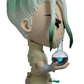 Youtooz Dr. Stone Senku Ishigami 4.8-in Vinyl Figure GameStop Exclusive
