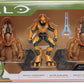 Halo Infinite Elite Ultra + Grunt Conscript x 2 Action Figure 3 Pack