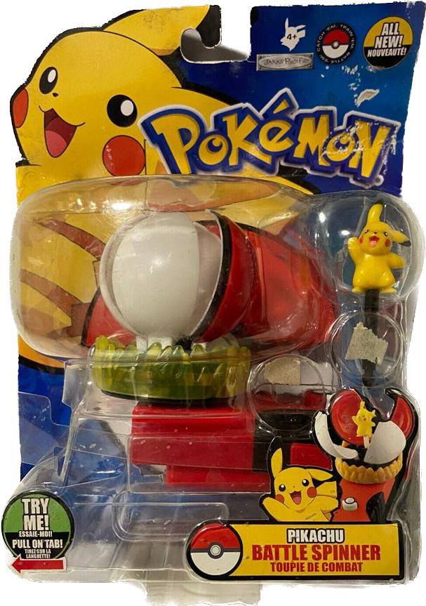 Pokemon Battle Spinner -Pikachu