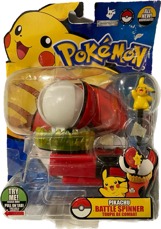 Pokemon Battle Spinner -Pikachu