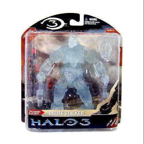 Halo 3 Series 3 Brute Stalker Exclusive Action Figure [Active Camouflage]