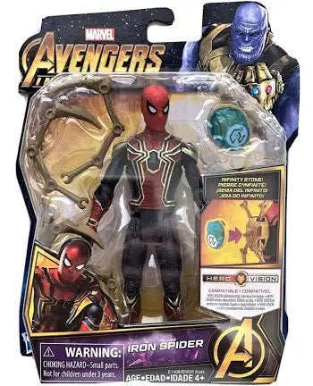 Marvel Avengers Infinity War Iron Spider with Infinity Stone