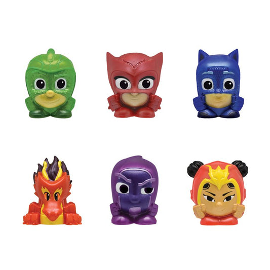 Mash'ems PJ Masks Squishy Surprise Characters Mystery Capsule Series 5 - one Random mini Toy