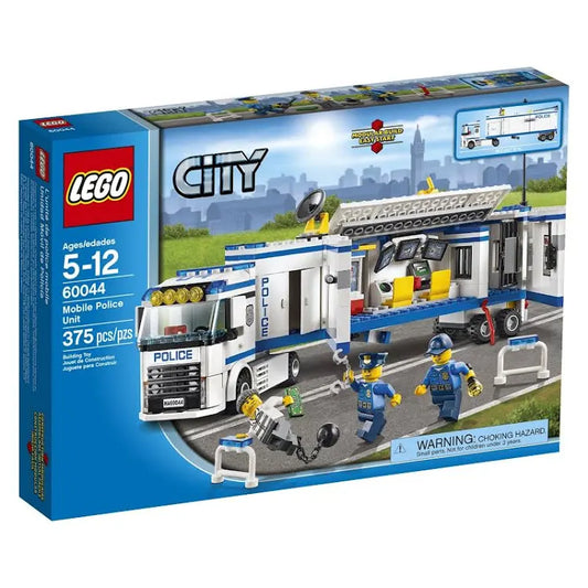 LEGO City Police Mobile Police Unit #60044