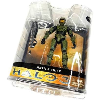 Halo 3 Series 1 Master Chief Spartan-117 Action Figure