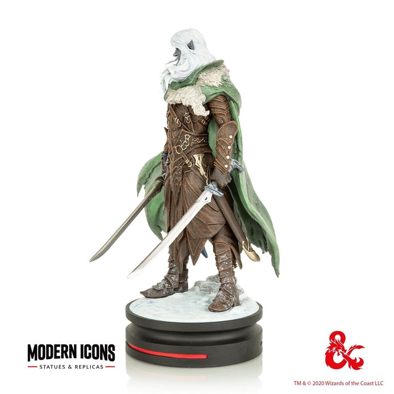 Modern Icons Dungeons and Dragons Drizzt Do'Urden Modern Icons Statue GameStop Exclusive