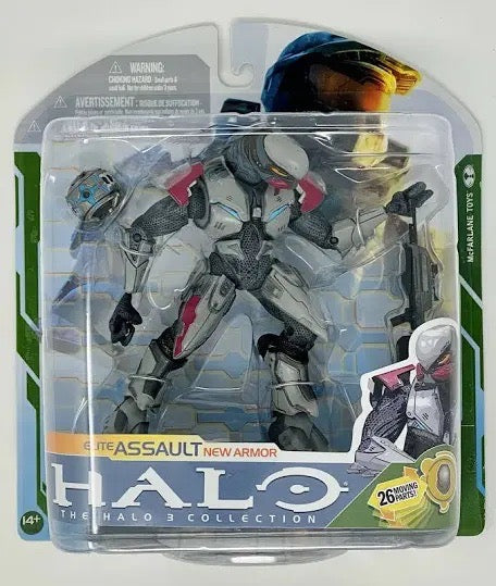 Halo 3 Collection Elite Assault  New Armor Action Figure