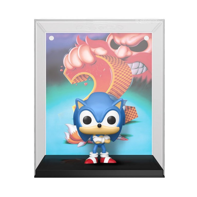 Funko POP! Game Cover: Sonic the Hedgehog 2 - Sonic GameStop Exclusive