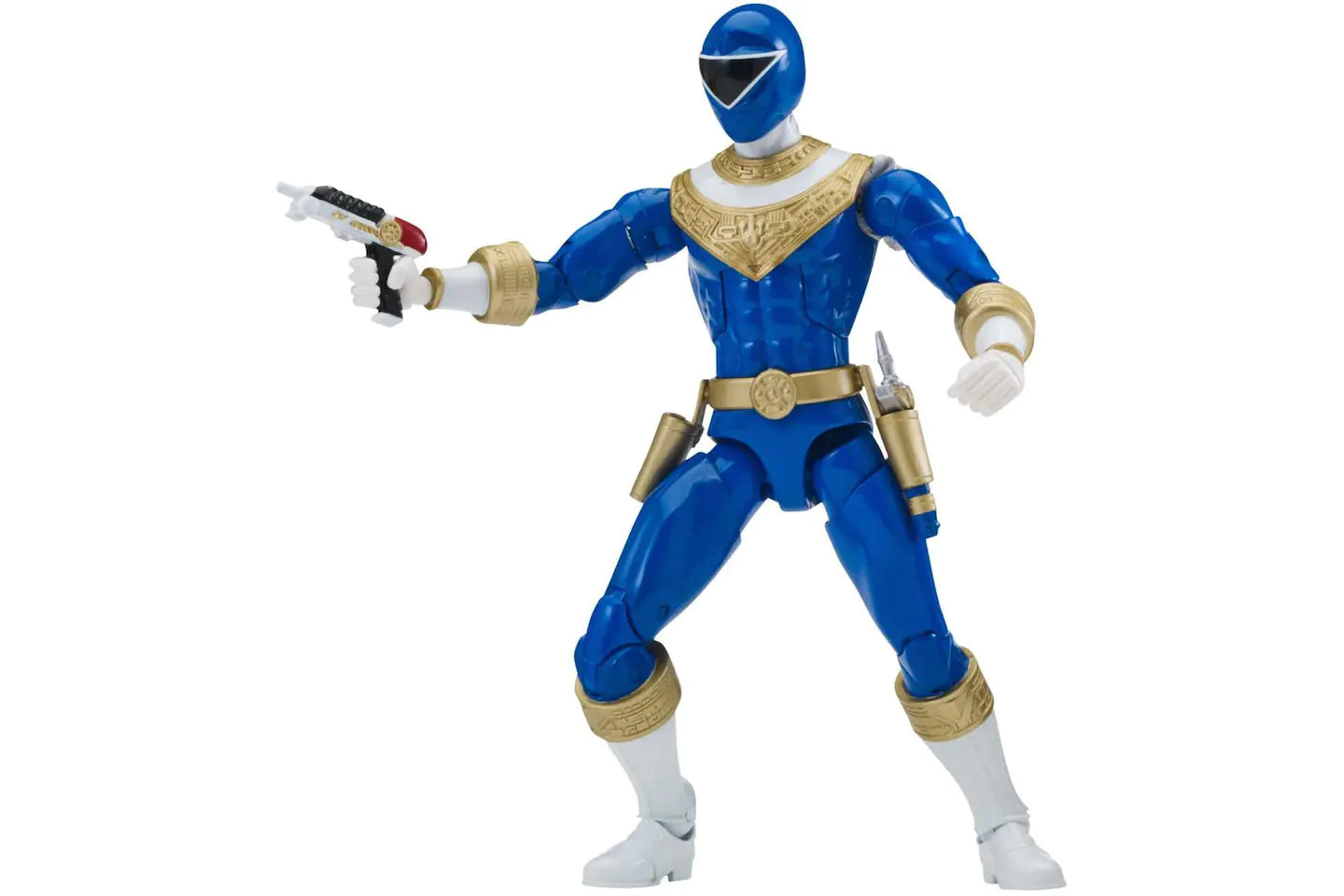 Power Rangers Legacy Collection Limited Edition Build A Megazord Blue Ranger ZEO Action Figure