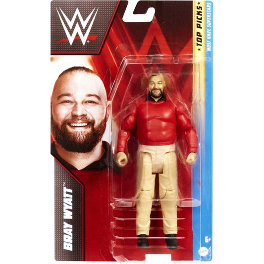 WWE Top Picks Bray Wyatt Action Figures, 6-inch Collectible