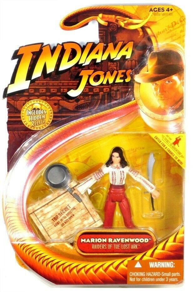 Indiana Jones Raiders of The Lost Ark Marion Ravenwood Action Figure