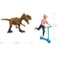 Jurassic World Human & Dino Pack Brooklynn & Monolophosaurus Figures