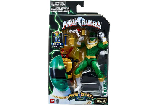 Power Rangers Legacy Build A Megazord Green Ranger ZEO Action Figure