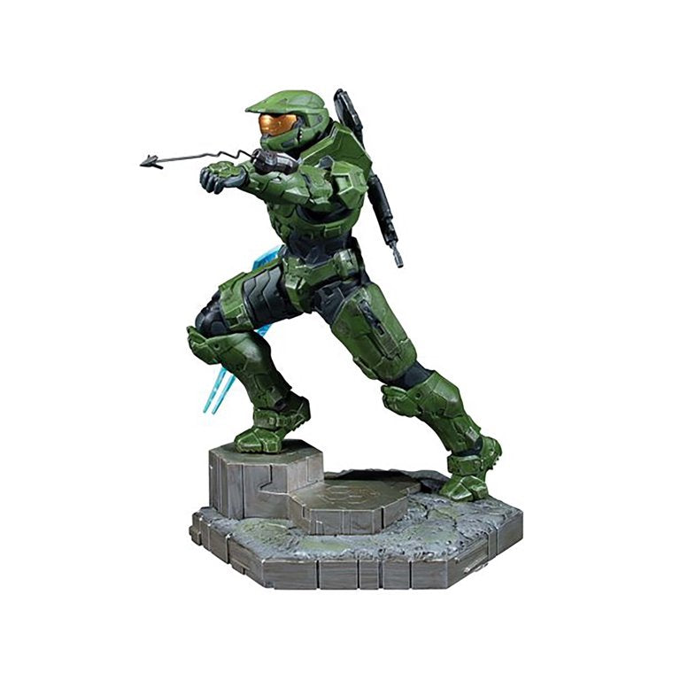 Halo Infinite: Master Chief with Grappleshot 10” PVC Statue