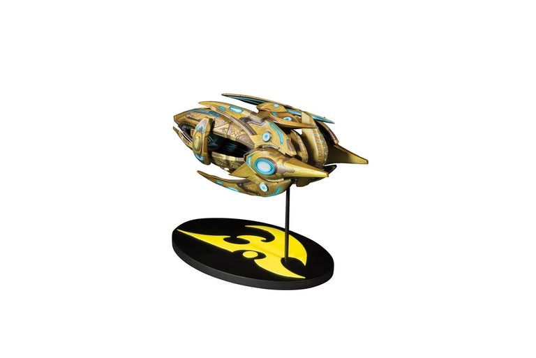 StarCraft Protoss Carrier Replica Statue