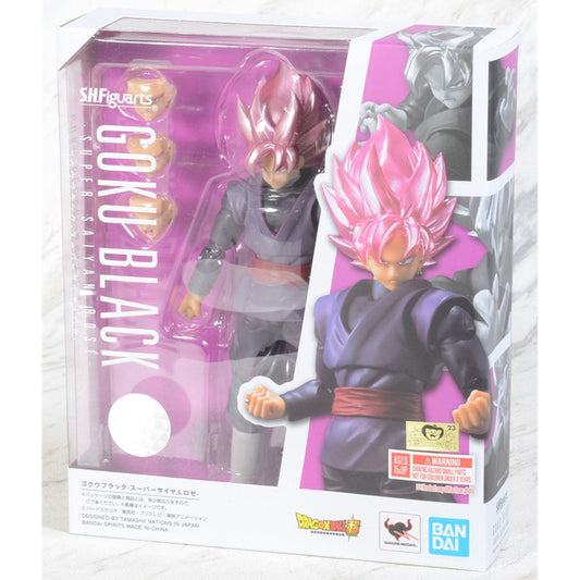 Dragon Ball Super S.H.Figuarts Goku Black Super Saiyan Rose 5.5” Collectible Figure