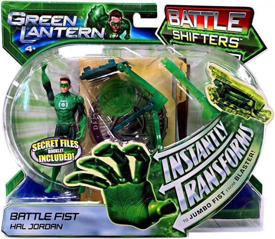 Green Lantern Movie Battle Shifters Hal Jordan Action Figure (Battle Fist)