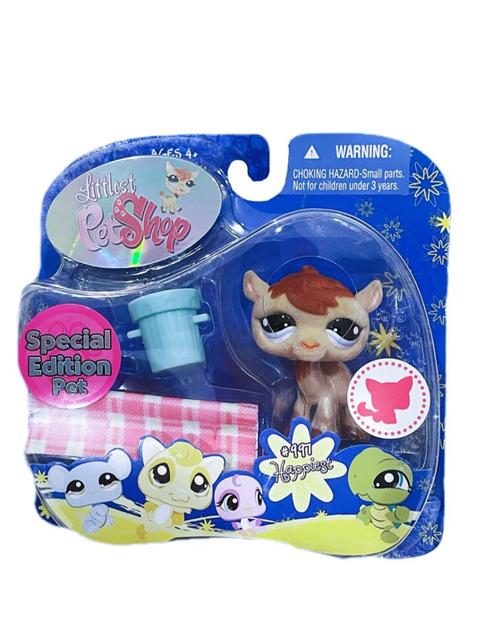 Littlest Pet Shop Happiest Special Edition Camel Pet  #997