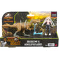 Jurassic World Human & Dino Pack Brooklynn & Monolophosaurus Figures
