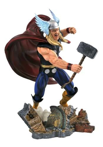 Diamond Select Toys Marvel Comics Thor Gallery 9-in Statue