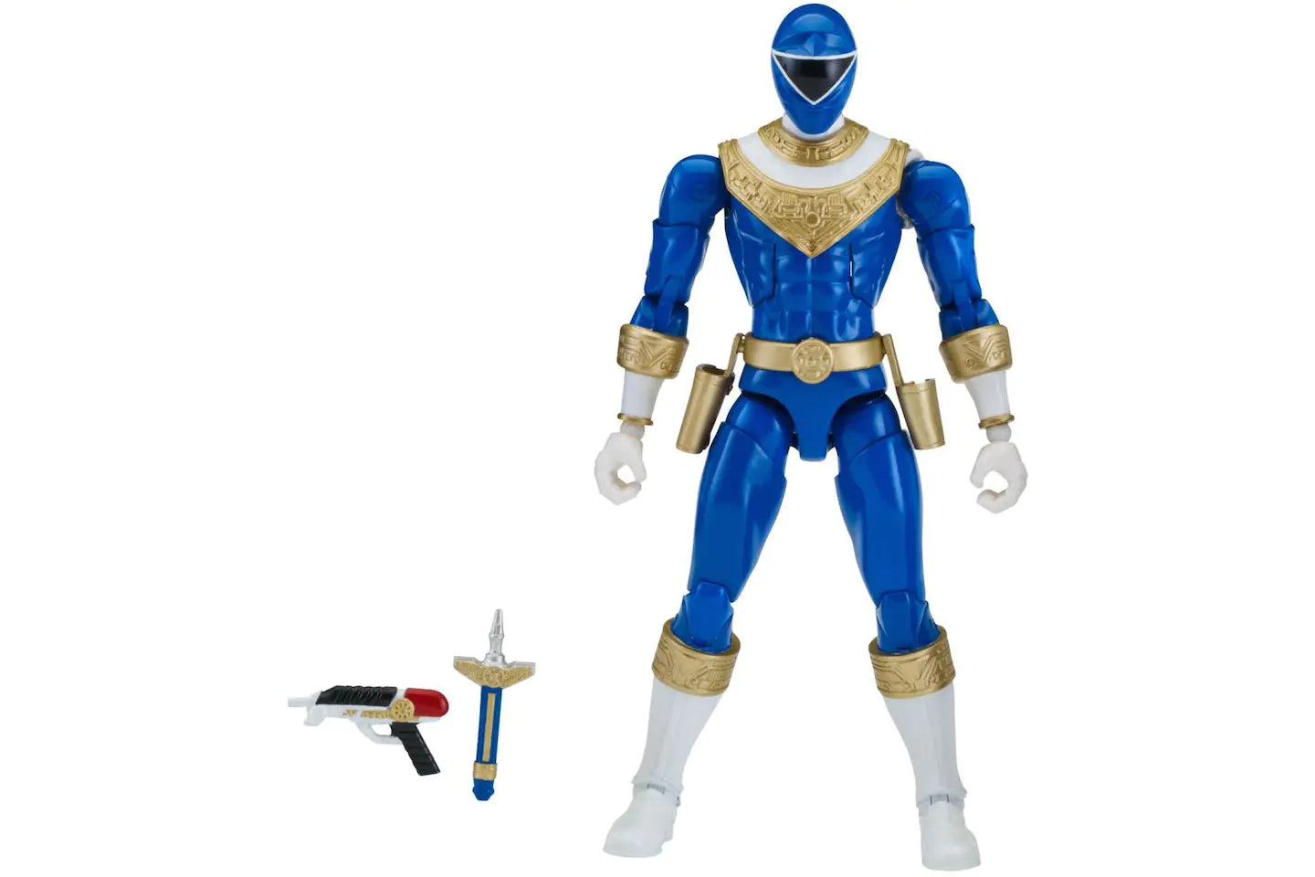 Power Rangers Legacy Collection Limited Edition Build A Megazord Blue Ranger ZEO Action Figure