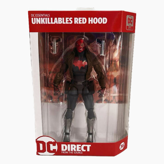 McFarlane Toys DC Comics DCeased Unkillables Red Hood 7-in Action Figure