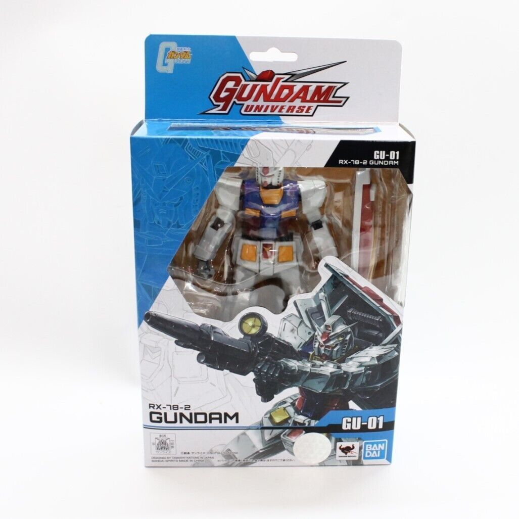 Bandai Gundam Universe GU-01 RX-78-2 Gundam Action Figure