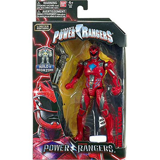 Power Rangers Legacy Collection Build A Megazord Limited Edition Toy’sRus Exclusive Red Ranger