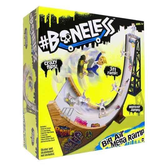 Boneless CrayPlay Big Air Mega-Ramp