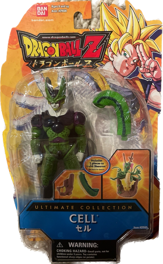 Dragon Ball Z Ultimate Collection Cell Figure