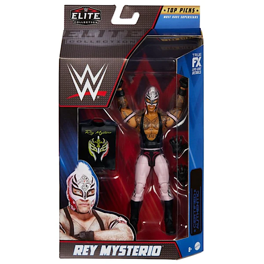 WWE Mattel Elite Collection Top Talent 2022 Rey Mysterio